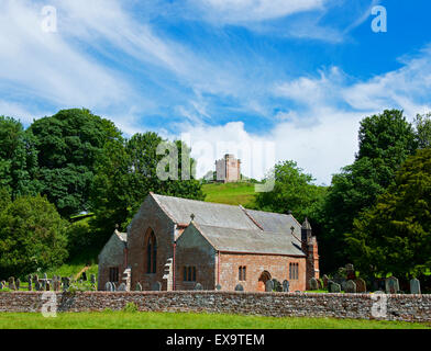 St Oswald's Church, Kirkoswald, Eden Valley, Cumbria, England UK Stock Photo