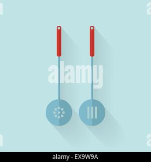 Pair of skimmer Stock Vector