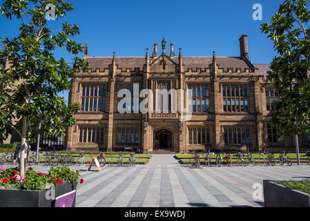 University of Sydney, Anderson Stuart Building, housing the Sydney Medical School, Sydney, Australia Stock Photo