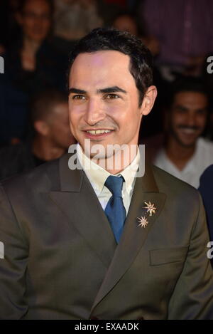 Berlin, Germany. 09th July, 2015.  American fashion designer Zac Posen at the Fashion Talent Award 'Designer For Tomorrow' during the Mercedes-Benz Fashion Week in Berlin Spring/Sommer 2016. Berlin, Germany. Credit:  dpa picture alliance/Alamy Live News Stock Photo