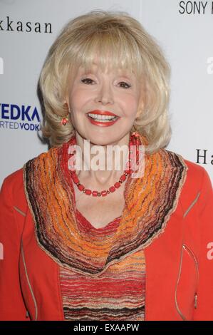 Francine York at the Irrational Man Premiere held at the WGA Theater