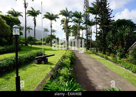 Ottleys Plantation Inn, St. Kitts, St. Kitts and Nevis, Leeward Islands, West Indies, Caribbean, Central America