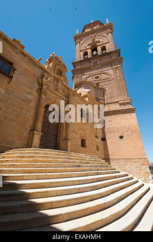 Guadix, province of Granada, Andalucia, Spain, Europe Stock Photo