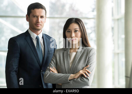 Business associates, portrait Stock Photo