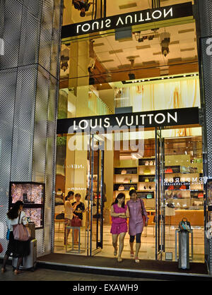 Louis Vuitton Shanghai Itc Women's Store Store, China