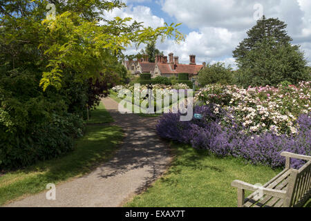 Borde Hill Garden in West Sussex Stock Photo