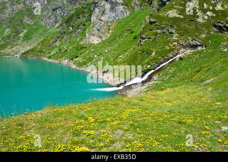 Switzerland, Canton Ticino, Robiei lake Stock Photo - Alamy