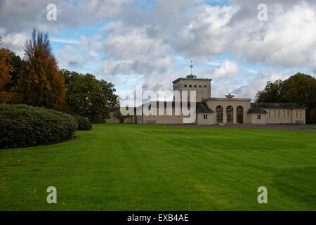 Commonwealth Air Forces Memorial Runnymede UK Stock Photo