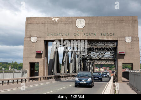 Kincardine Bridge, Fife Stock Photo