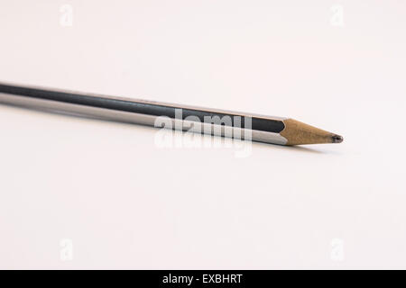 part, paper, pencil, point, room, page, old, nobody, notebook, object, office, shallow Stock Photo