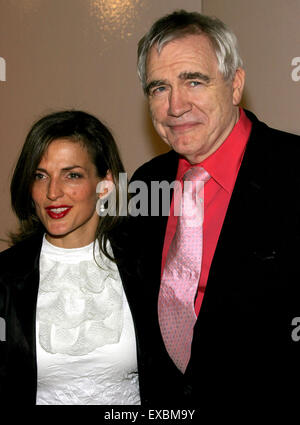 Brian Cox attends the Los Angeles Premiere of 'Match Point' held at the LACMA in Los Angeles. Stock Photo