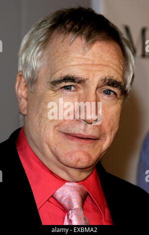 Brian Cox attends the Los Angeles Premiere of 'Match Point' held at the LACMA in Los Angeles. Stock Photo