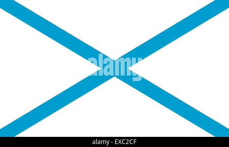 symbolic marine flag Stock Vector