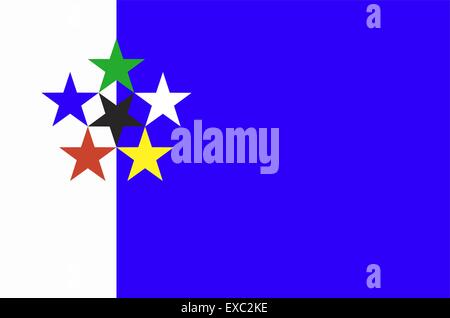 official flag of Flags of the World Stock Vector