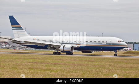 Boeing 767 of the Spanish charter airline Privilege Style seen at ...