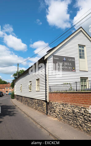 The Bell Pub Ramsbury Village Wiltshire England Stock Photo