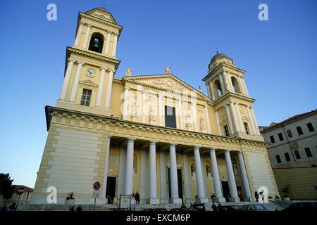 Cathedral of San Maurizio, Imperia, Italy Stock Photo: 42093047 - Alamy