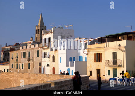 Alghero, Sardinia, Italy Stock Photo