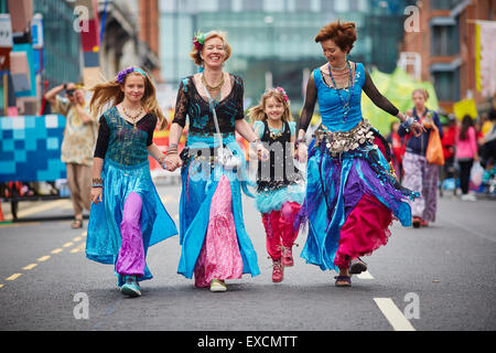 Manchester Pride Parade UK 2010 Stock Photo - Alamy