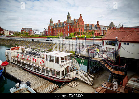 Pictures around Southport   Pictured  The Lakeside Inn the smallest pub in Britain   The Lakeside Inn made its way into Guinness Stock Photo
