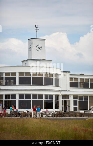 Pictures around Southport   Pictured Founded as Birkdale Golf Club in 1889, the club was awarded 'Royal' status in 1951.[1] Birk Stock Photo