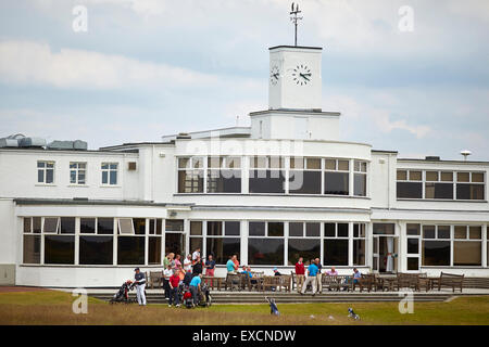 Pictures around Southport   Pictured Founded as Birkdale Golf Club in 1889, the club was awarded 'Royal' status in 1951.[1] Birk Stock Photo