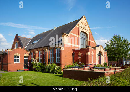JNR8 Community Centre  Pictured Whalley Range Manley Park Methodist Church on Egerton Rd North   UK Great Britain British United Stock Photo