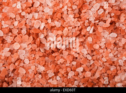 Himalaya Pink Salt  background Stock Photo