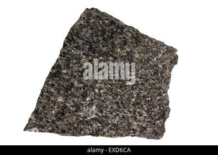 Amphibolite (metamorphic rock) Stock Photo