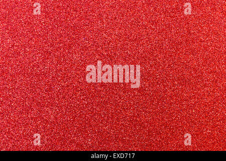 A nice background from red glittering material Stock Photo