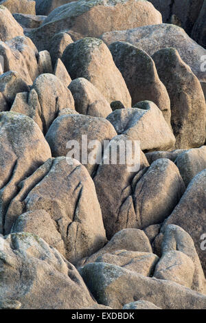 Granite; Peninnis; St Mary's Isles of Scilly; UK Stock Photo