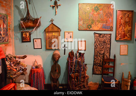 new orleans historic voodoo museum Stock Photo