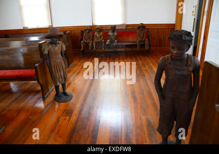 statues child slave whitney orleans historic museum church alamy