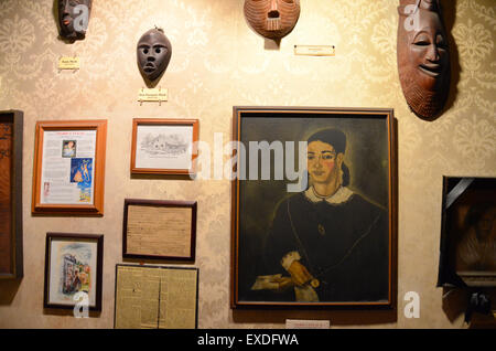 madame laveau new orleans historic voodoo museum Stock Photo