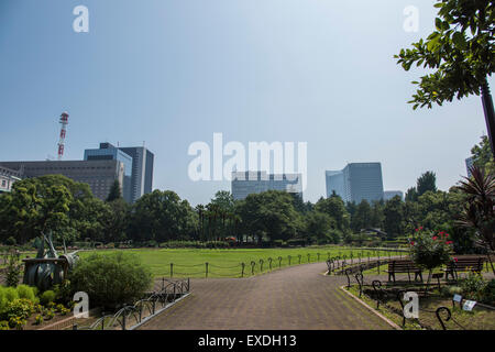 Hibiya Park,Chiyoda-Ku,Tokyo,Japan Stock Photo
