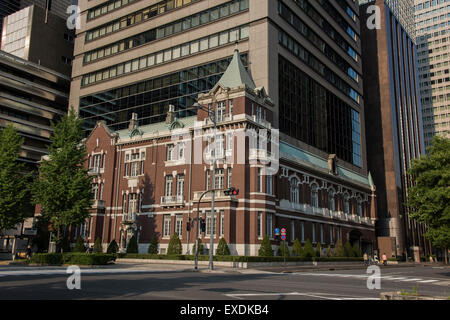 The Bankers Club,Chiyoda-Ku,Tokyo,Japan Stock Photo