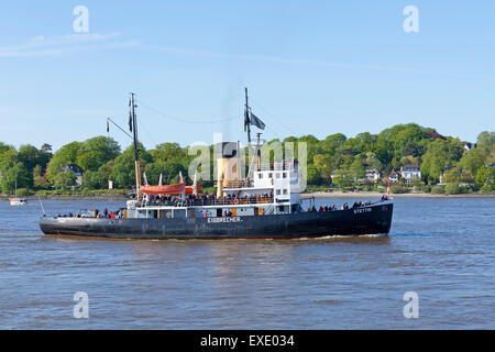 icebreaker ´Stettin´, 826. Harbour Birthday, Finkenwerder, Hamburg ...