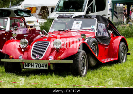 Glamis Scotland, UK. 12h July, 2015. Scottish Kit Car 1980 Merlin at the 41st Scottish Transport Extravaganza held at Glamis Castle exhibiting Vintage cars from 1890-1975.  Credit:  Dundee Photographics/Alamy Live News Stock Photo