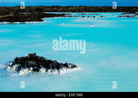 Blue Lagoon, Grindavik Iceland. Stock Photo