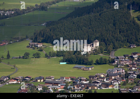 The town of Kaprun near Zell am See Pinzgau Salzburgerland Austria ...