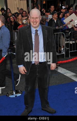 LOS ANGELES, CA - JANUARY 23, 2011: Matt Lucas at the world premiere of his new animated movie 'Gnomeo & Juliet' at the El Capitan Theatre, Hollywood. Stock Photo