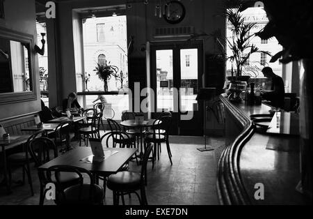 The Grand Cafe Oxford, the oldest Coffee House in England Stock Photo ...