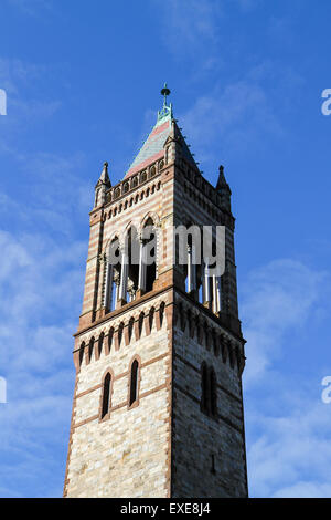 Old South Church steeple, Boston, Massachusetts, United States Stock Photo