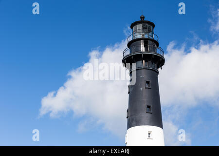 Beautiful Day at Hunting Island Lighthouse on Hunting Island, South Carolina. Stock Photo