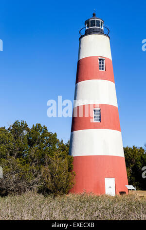 Sapelo Island Lighthouse, Sapelo Island, Georgia Stock Photo