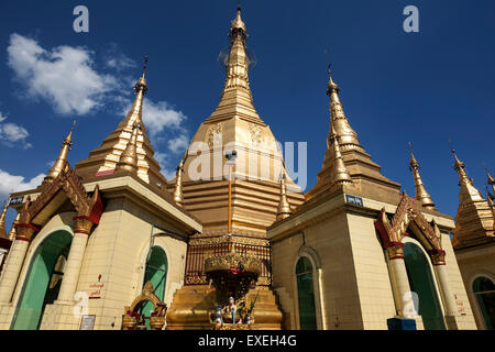 Sule Pagoda, Yangon, Myanmar Stock Photo