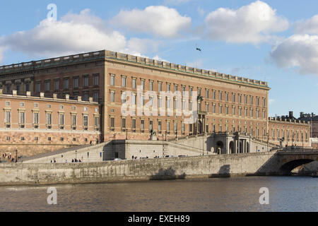 Royal Palace, Kungliga Slottet, Stockholm, Sweden Stock Photo
