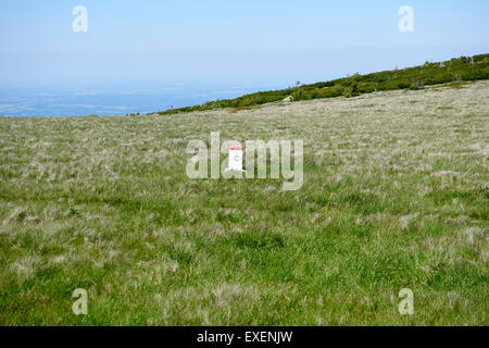 Violik, The Giant Mountains, Krkonose, Karkonoski Park Narodowy Karkonosze, Czech Republic - Poland border, The source of LABE Stock Photo