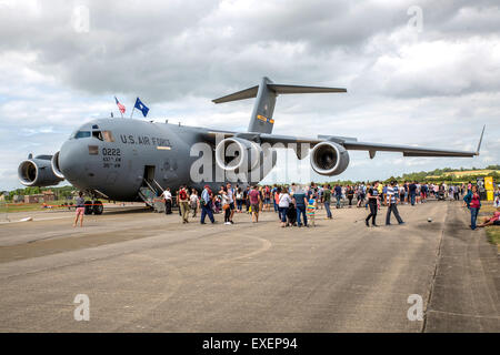 Yeovilton, Somerset, UK. 11th July, 2015. 11 July 2015: RNAS Yeovilton ...