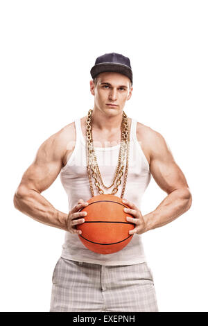 homeboy young man rapper rap hip hop hiphop bonnet cap dancing action ...